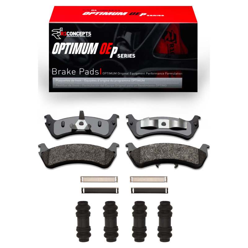 Ford Explorer Brake Pads - Rear - R1 Concepts - Optimum OE - `95-`02